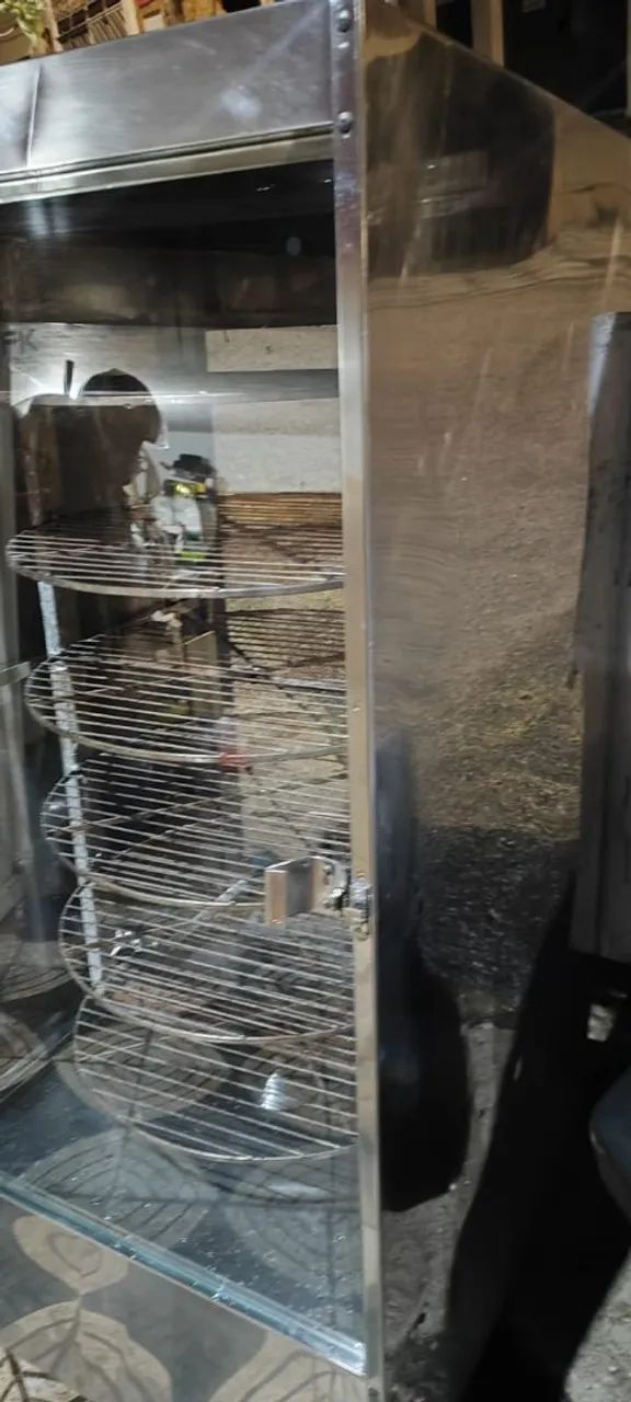 Maquina de assar carne e frango 64313449129602121