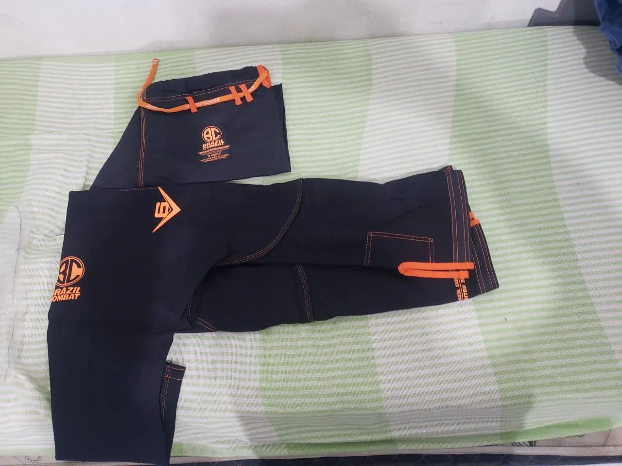 Kimono Jiu-Jitsu BJJ Brasil Combat V6