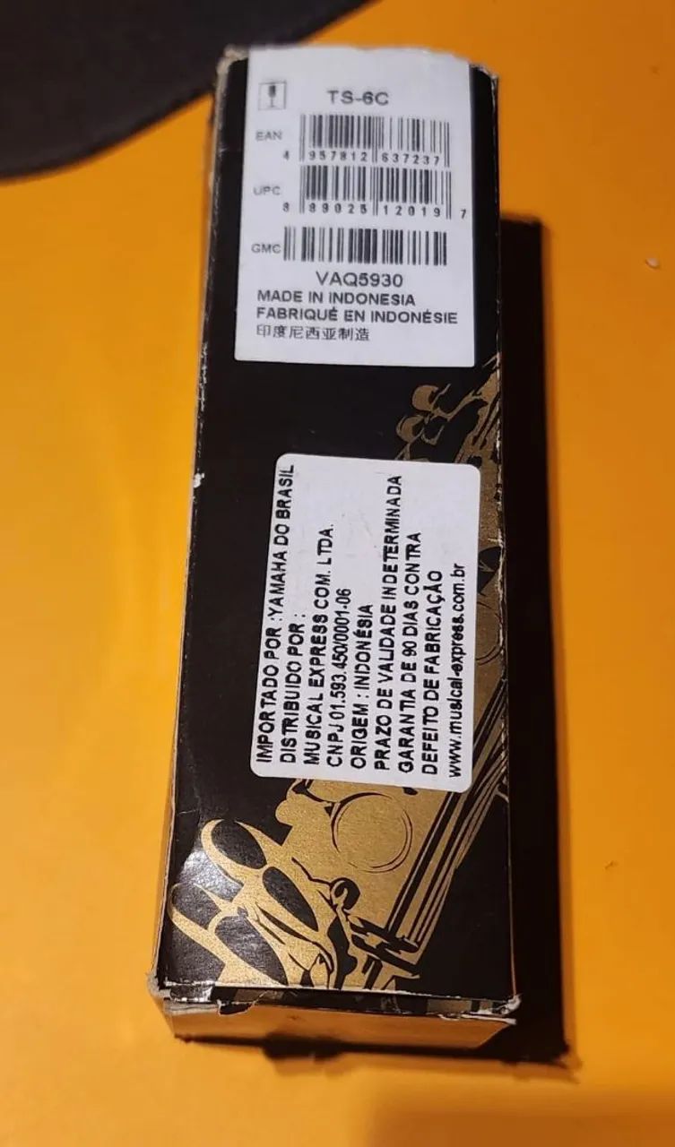 Boquilha Yamaha 6C para Saxofone - Foto 4
