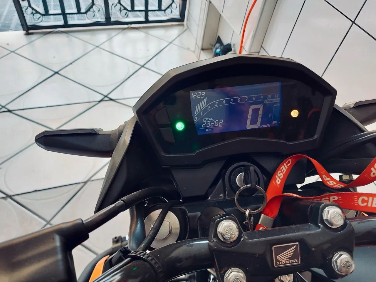 Honda CB Twister 250 - Laranja - 2019 - Foto 5