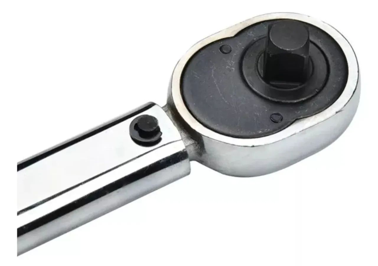 Torquímetro Estalo Mini P/ Soquete 1/4 5-25 Nm 0,5kg A 2,5kg - Foto 4