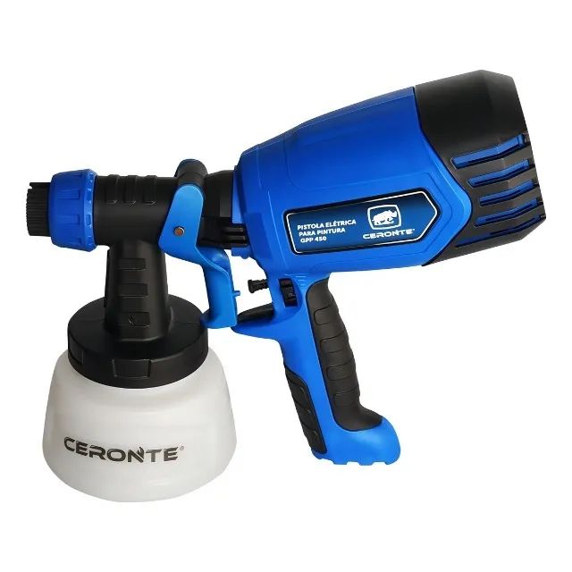 Pistola Elétrica 450w Ceronte GPP 450 P/Pintura 220v Jamo - Foto 2