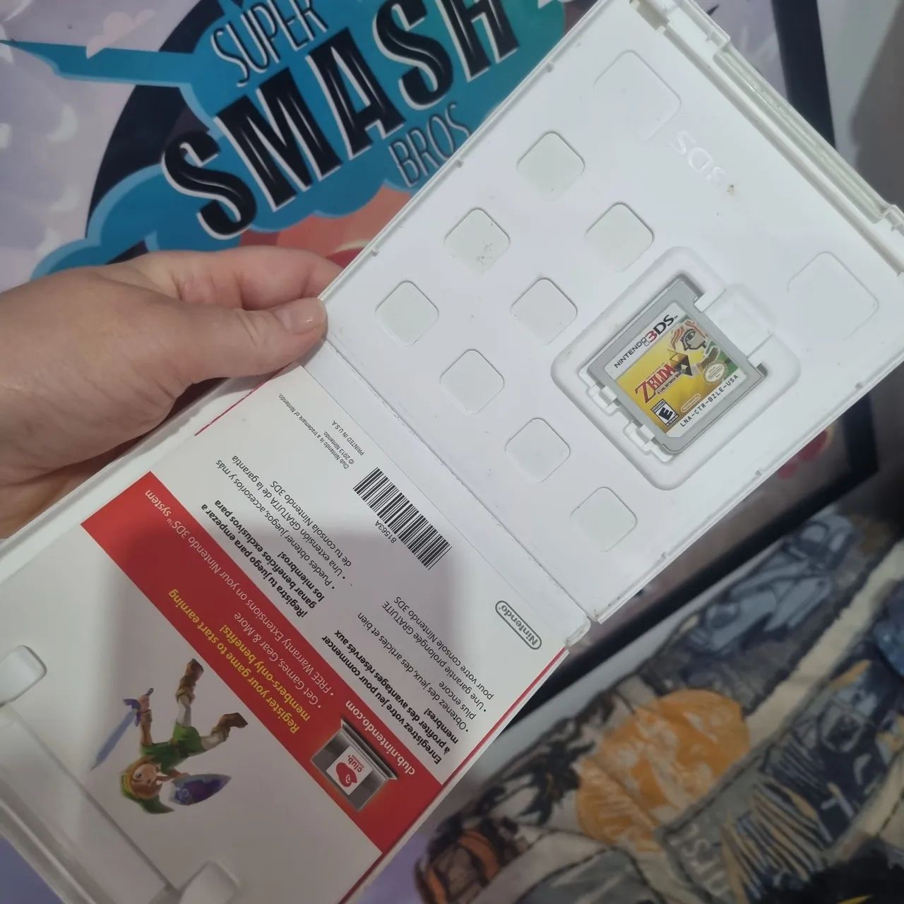 The Legend of Zelda: A Link Between Worlds - Nintendo 3DS - Foto 3