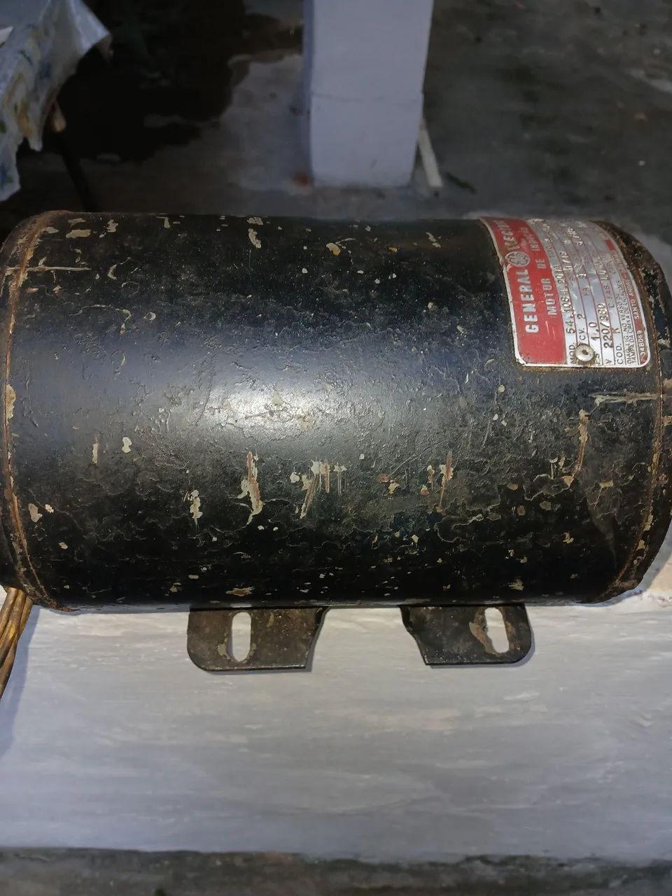 Motor GE 2 cv. Trifasico. Baixa rotação  - Foto 2