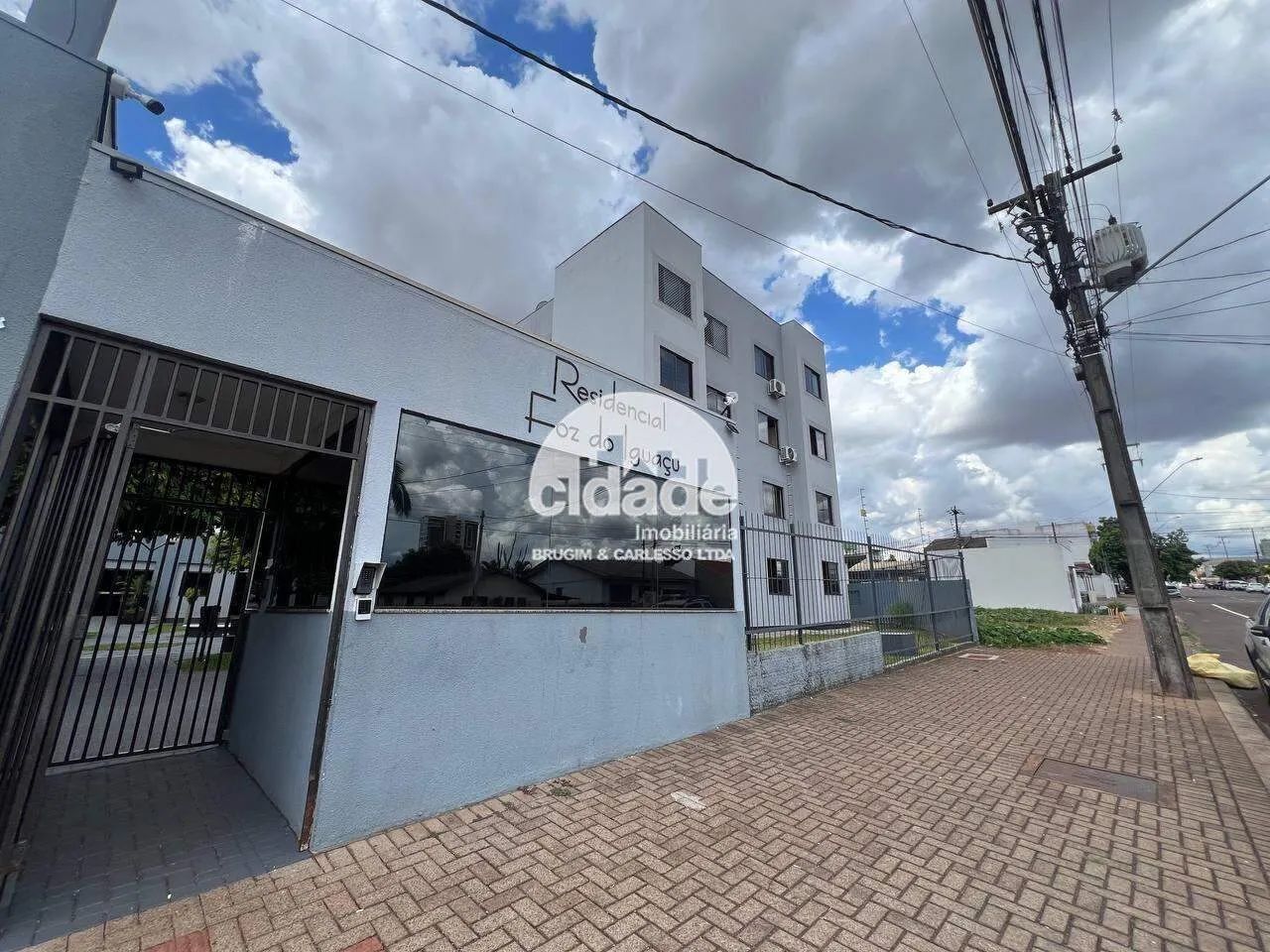 Apartamento para aluguel, 2 quartos, 1 vaga, Recanto Tropical - Cascavel/Pr