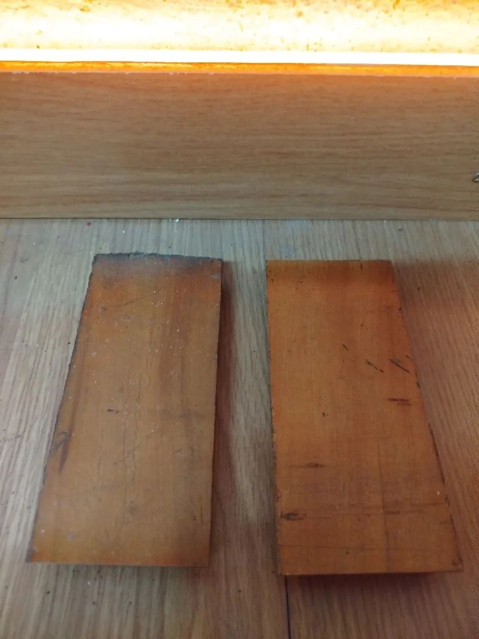 Piso de tacos madeira Maciça diversos tamanhos  - Foto 2