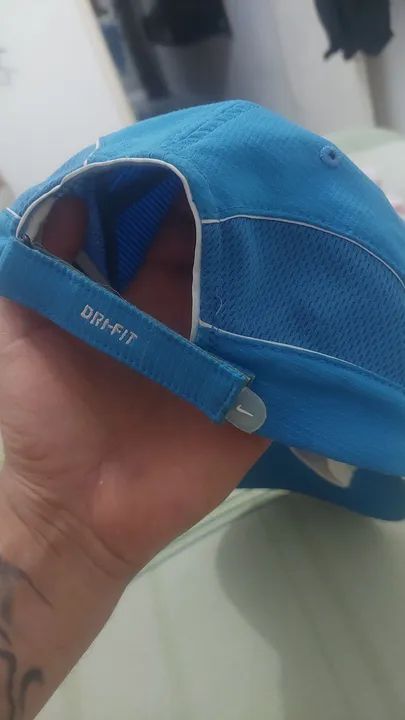 Boné Nike Azul - Novo dri fit original  - Foto 2