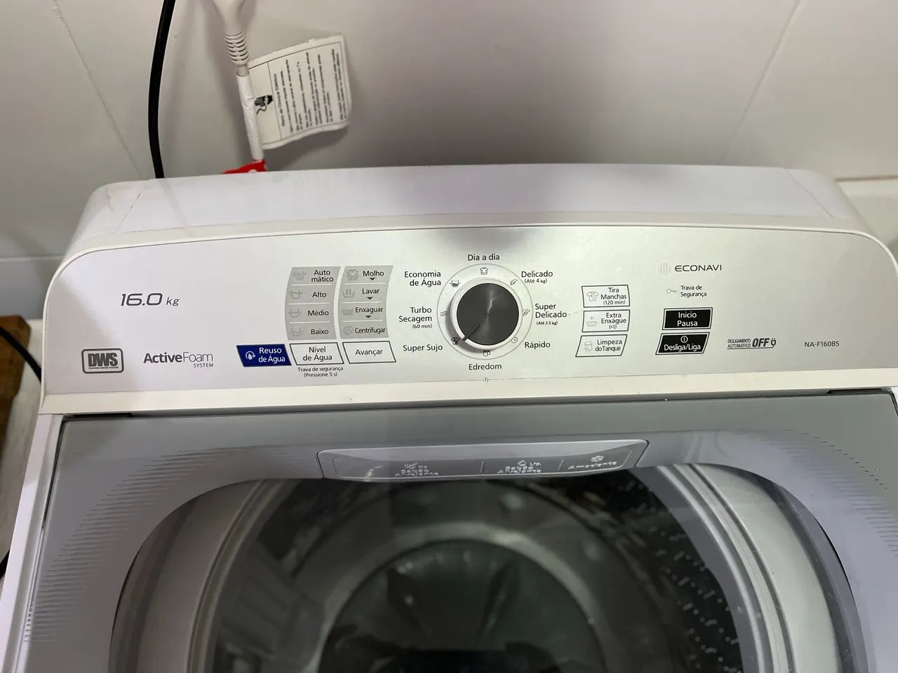 Lavadora Panasonic 16kg  - Foto 3