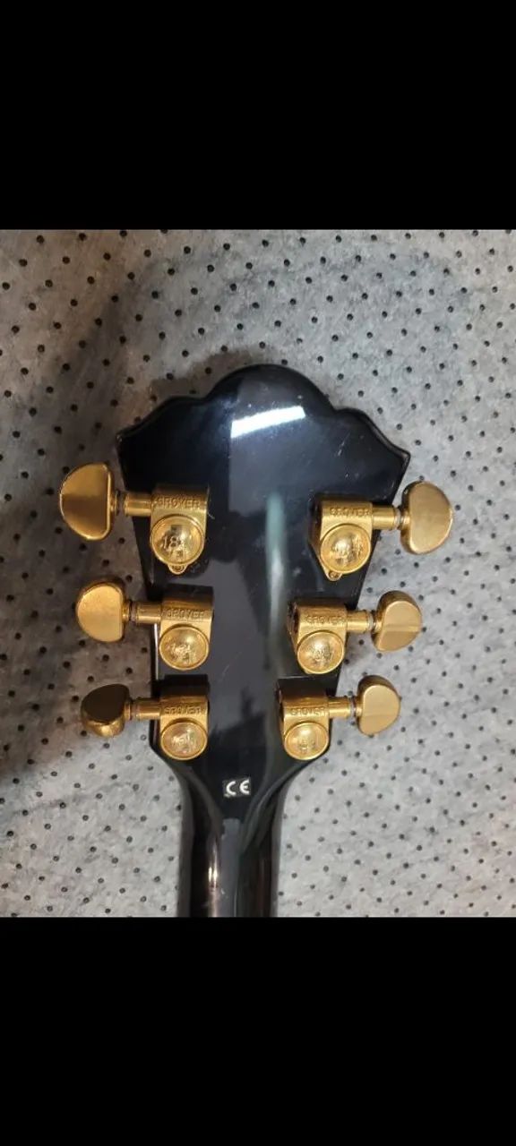Guitarra Semi-acústica Sunburst HB 35 - Foto 2