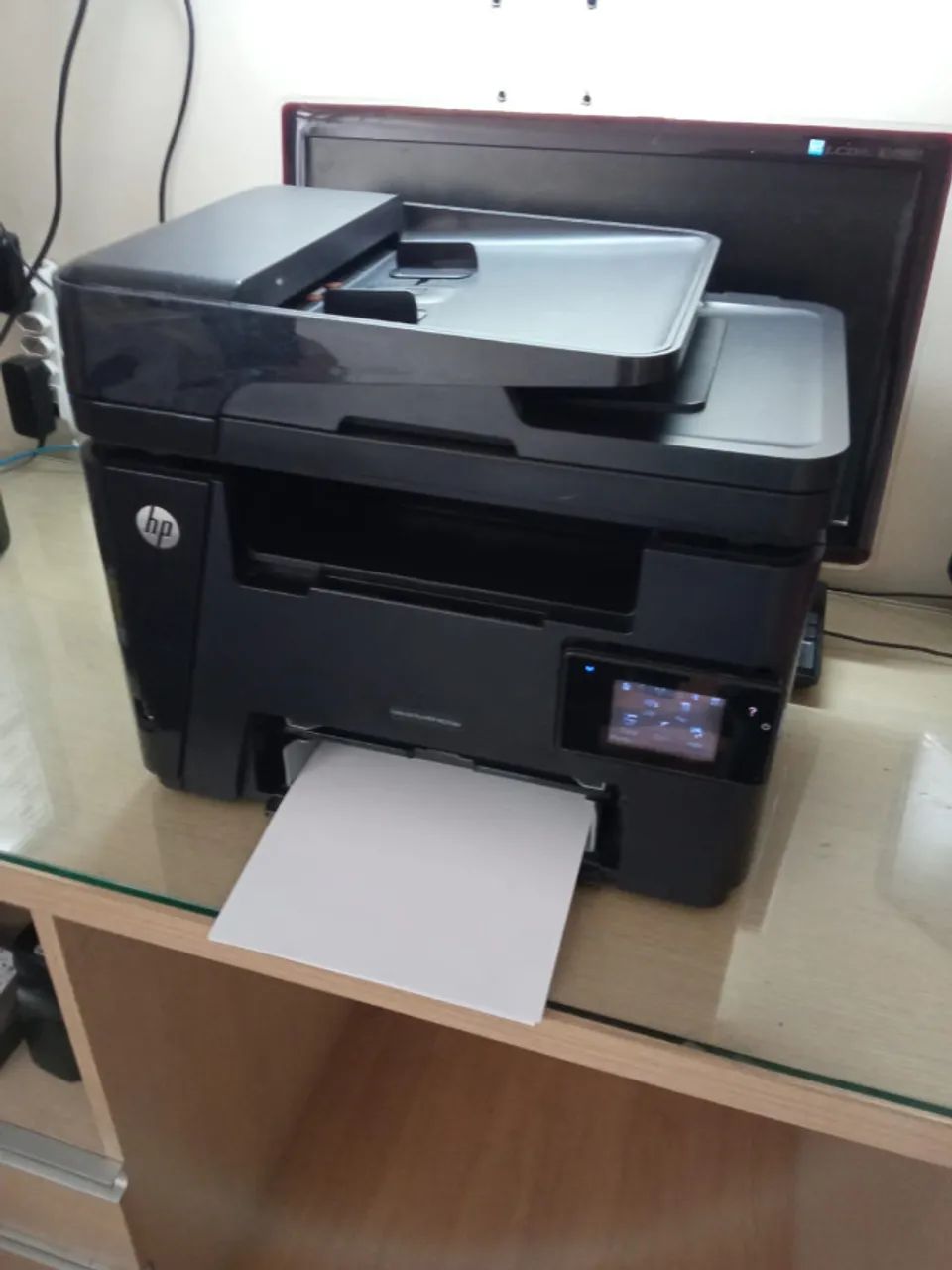 Impressora HP LaserJet Pro Multifuncional - Foto 4