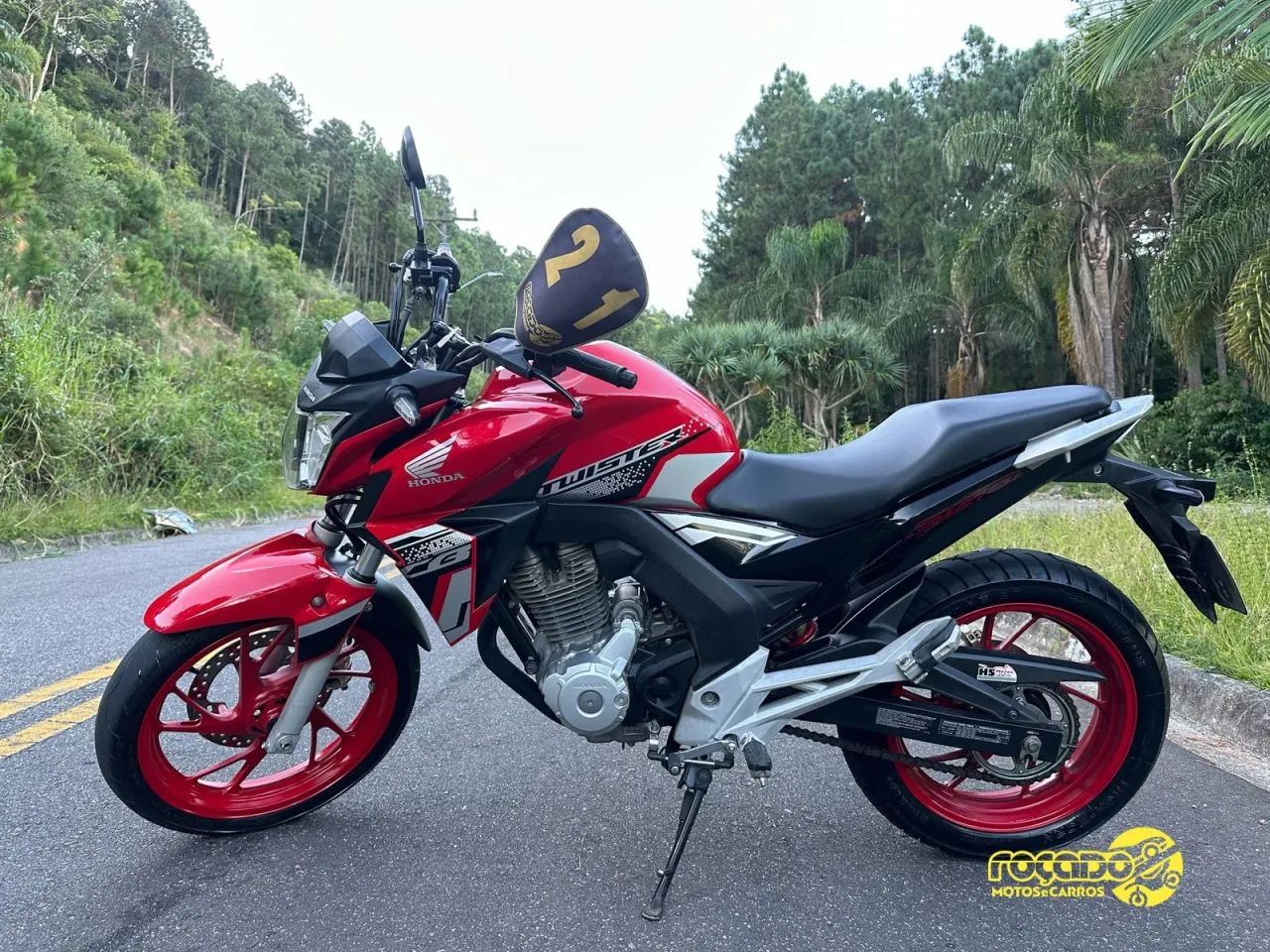 Twister 250 Flexone 2021 com 18 MIL KM - Foto 2