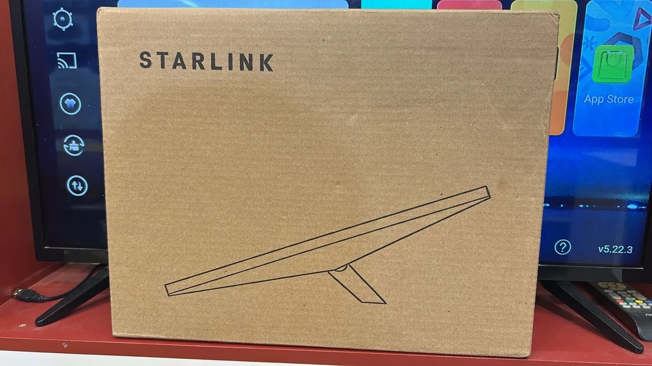 Starlink - Kit de Internet via Satélite