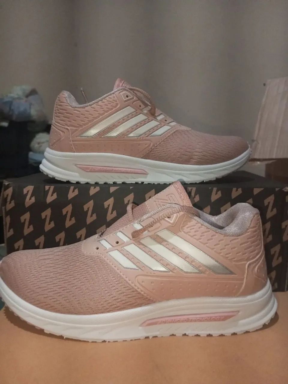 Calçados feminino rosa - Foto 3
