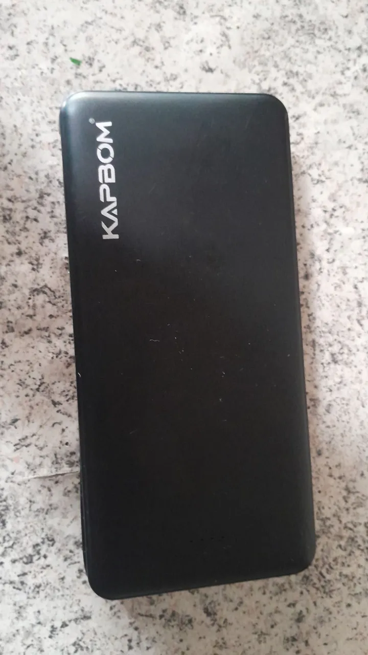 Carregador Portátil KAPBOM 10.000mAh
