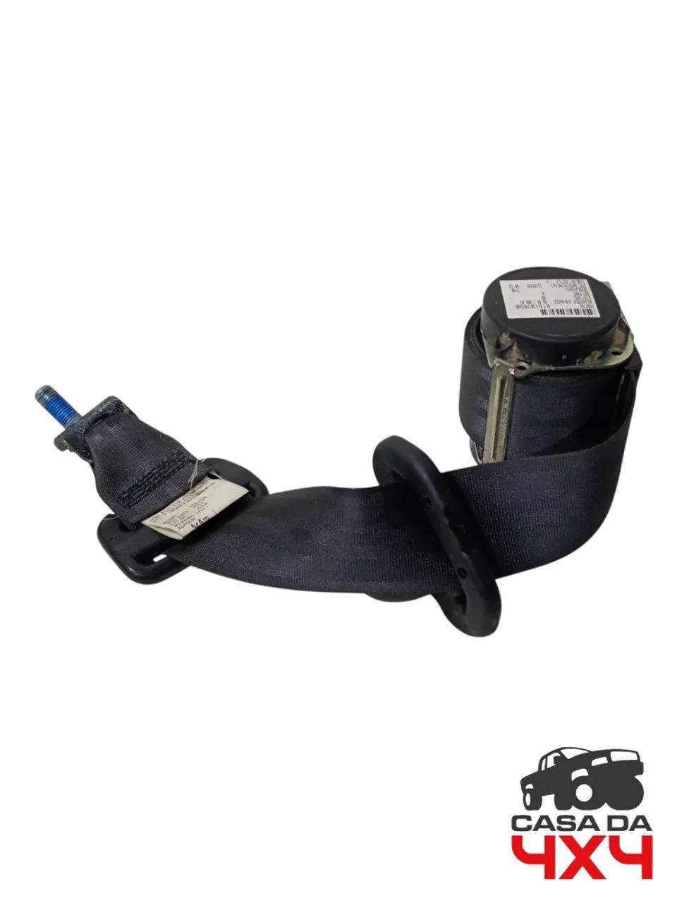 Cinto traseiro lateral S10 180cv 2013 ls manual 2.8 - Foto 3