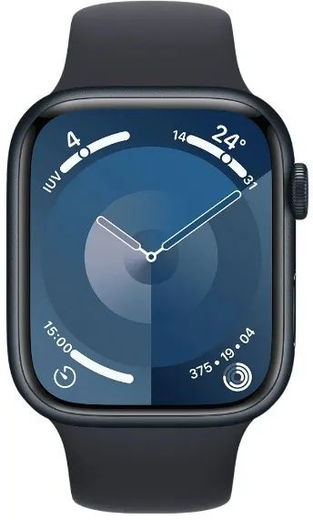 Apple Watch Series 9 GPS - Caixa meia-noite de alumínio - 45mm - versão M/L - Foto 3