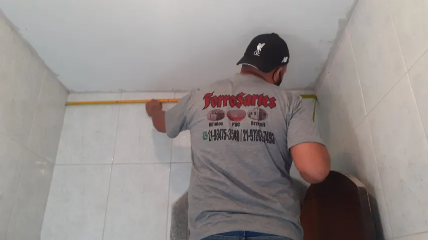 Forro de PVC (vendas e instalação)
