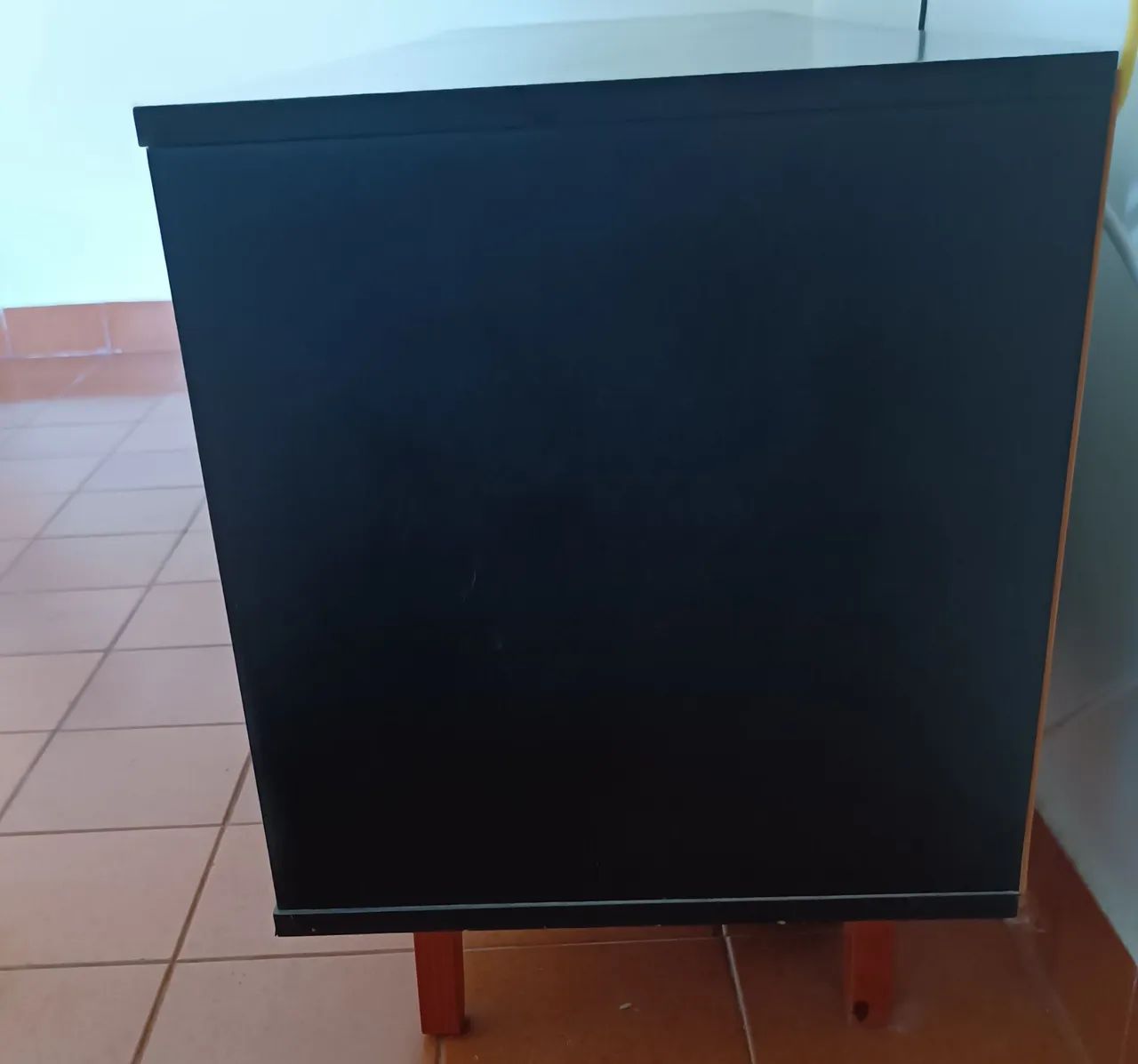 Rack de TV Preto 1,56m x 0,39m - Foto 4