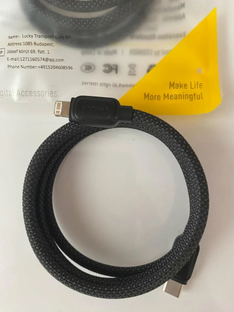 Baseus cabo usb para iphone 13 12 11 pro max iphone cabo usb de carregamento rápido para i - Foto 4