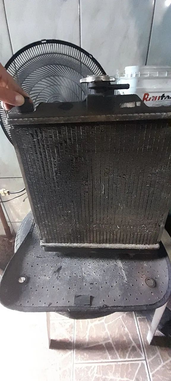 Radiador compléto chana chagan