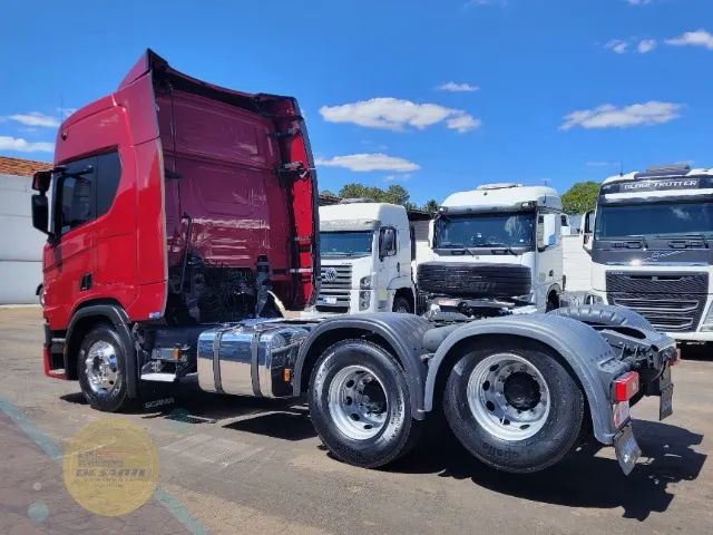 Scania R 500 6x2 Highline Ano 2019/19 Completo - Foto 4