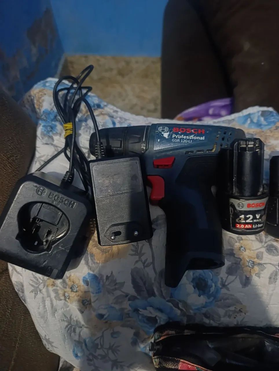 Parafusadeira Bosch 12v 