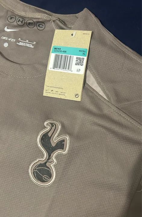 Camisa Tottenham Away III 23/24 - Nike Torcedor Masculina 