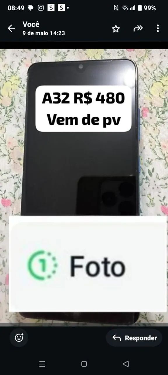Celular todo bom 