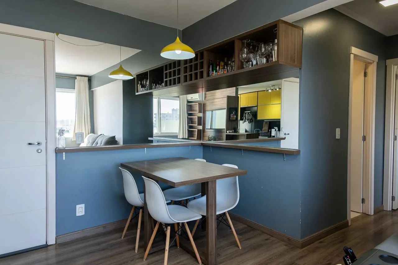 Apartamento mobiliado com 2 dormitórios à venda e para aluguel no bairro Areal, em Pelotas - Foto 5