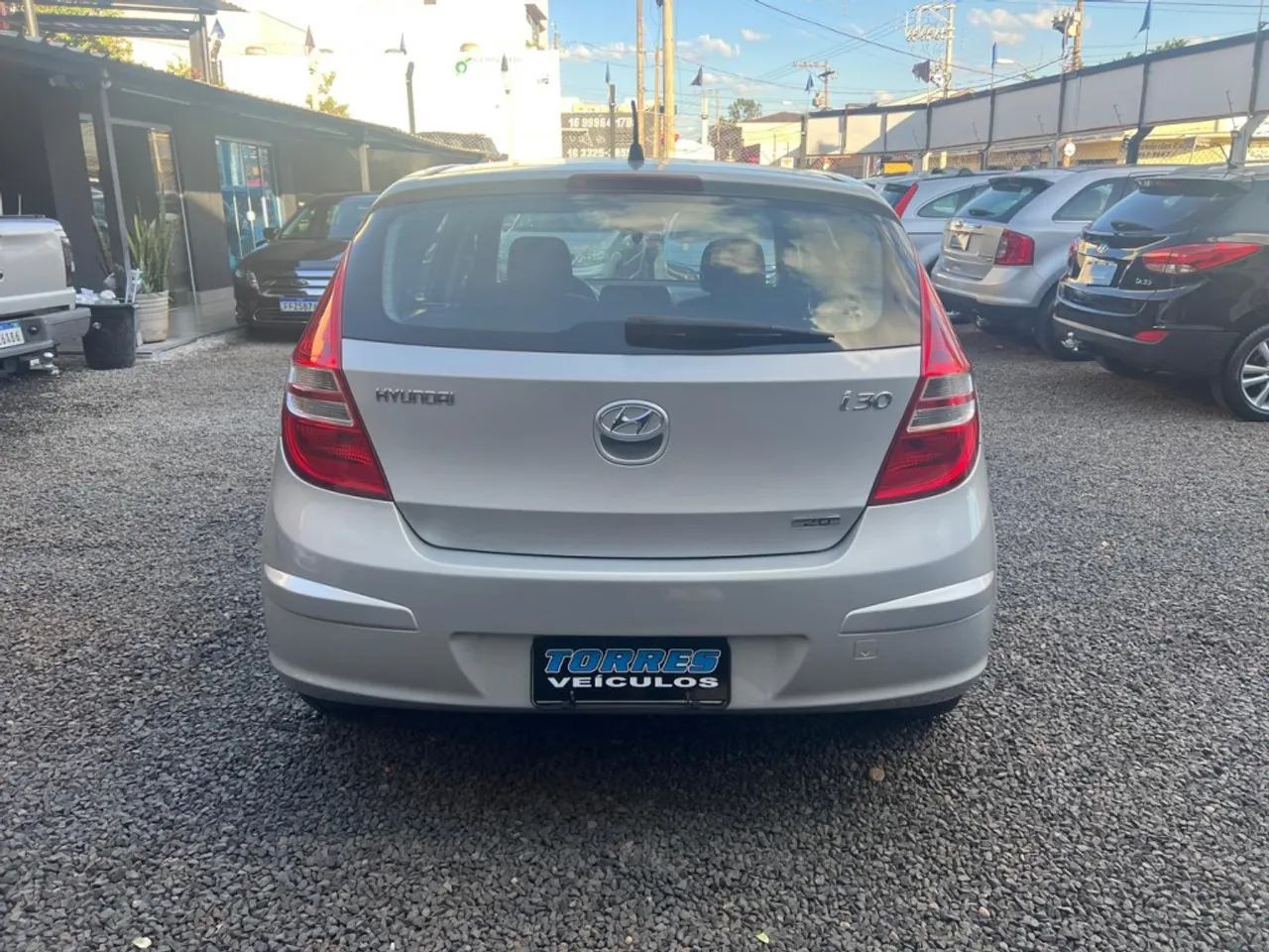 Hyundai I30 2012 2.0 mpfi gls 16v gasolina 4p manual - Foto 5
