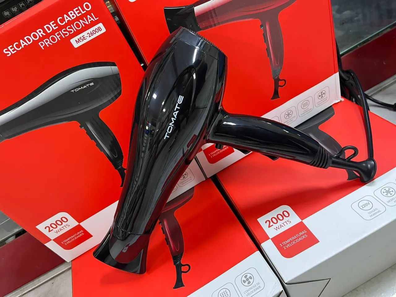 Secador de Cabelo Profissional 2000W - ENTREGA GRÁTIS 