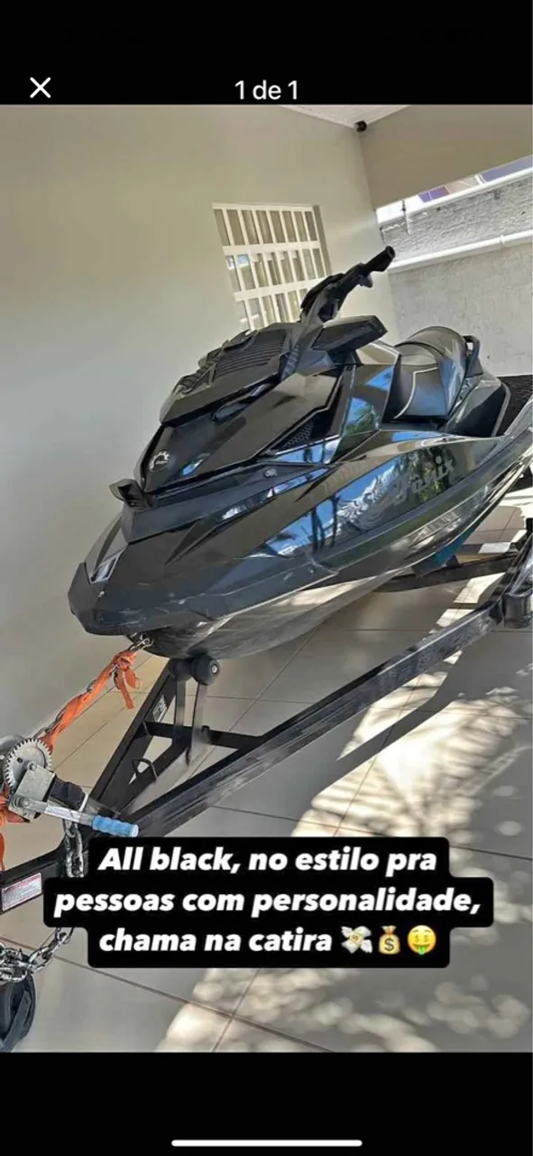 Jet ski rxp 260hp s