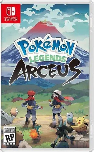 Nintendo Switch OLED + Jogo Mario + Pokémon Arceus + Kit 34 Peças! - Foto 3