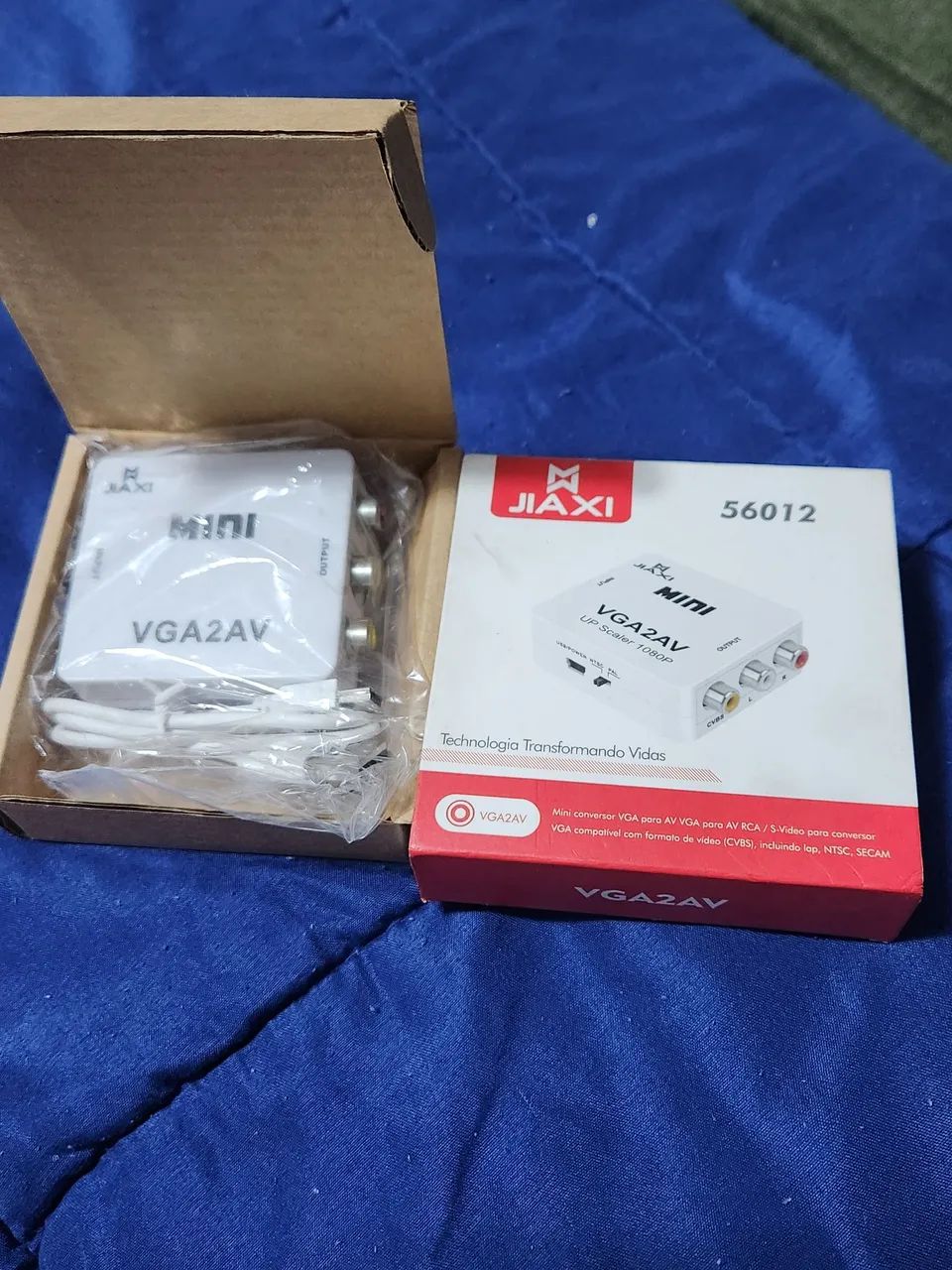 Conversor VGA para AV - JIAXI