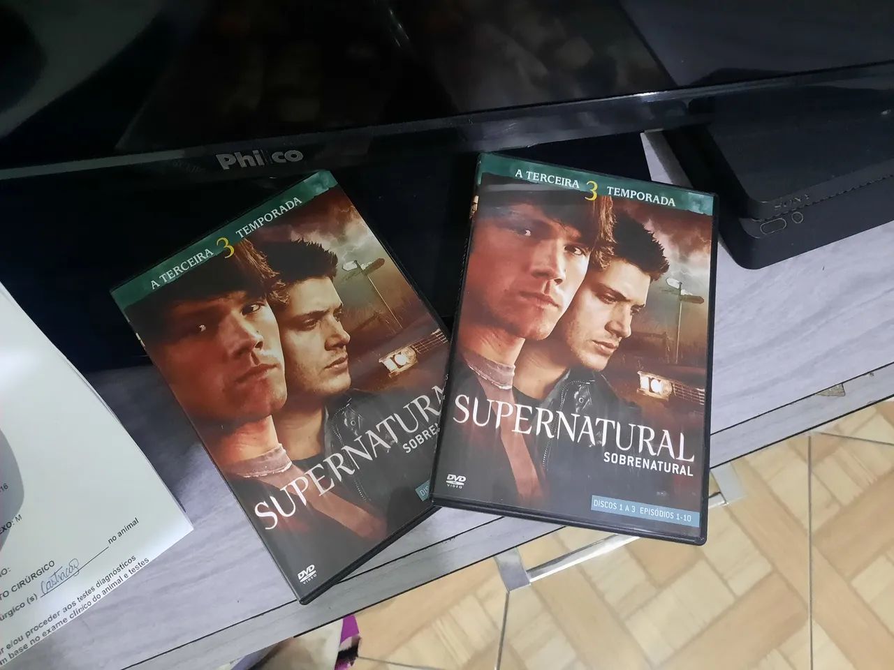 Box DVD Supernatural Temporada 3 completa  - Foto 5