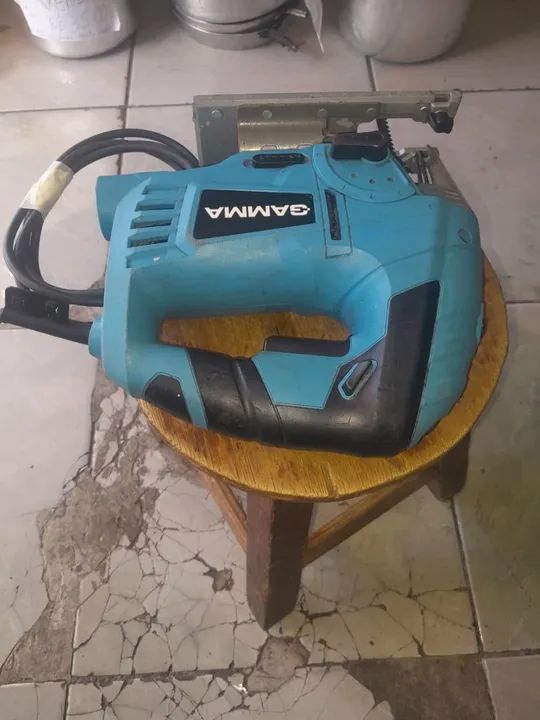 Vendo serra tico tico  da marca gama, valor $249,00 - Foto 2