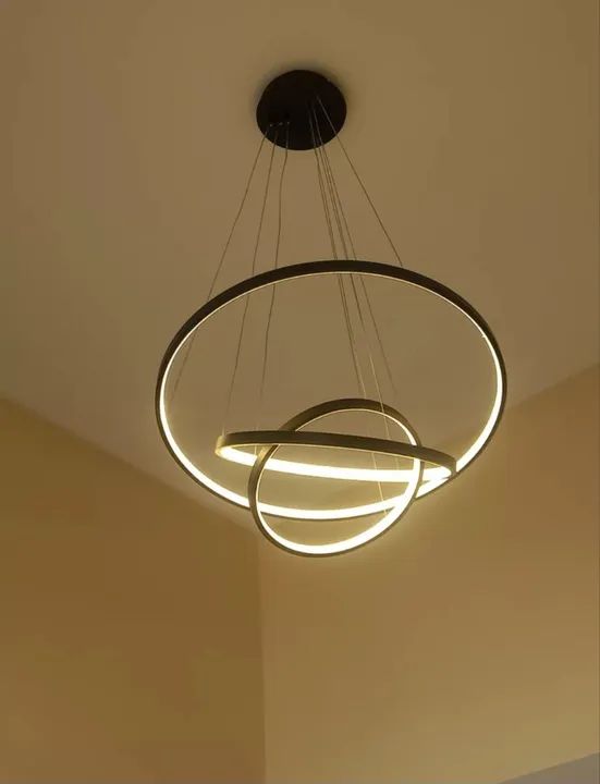Lustre Moderno de aneis - Foto 3