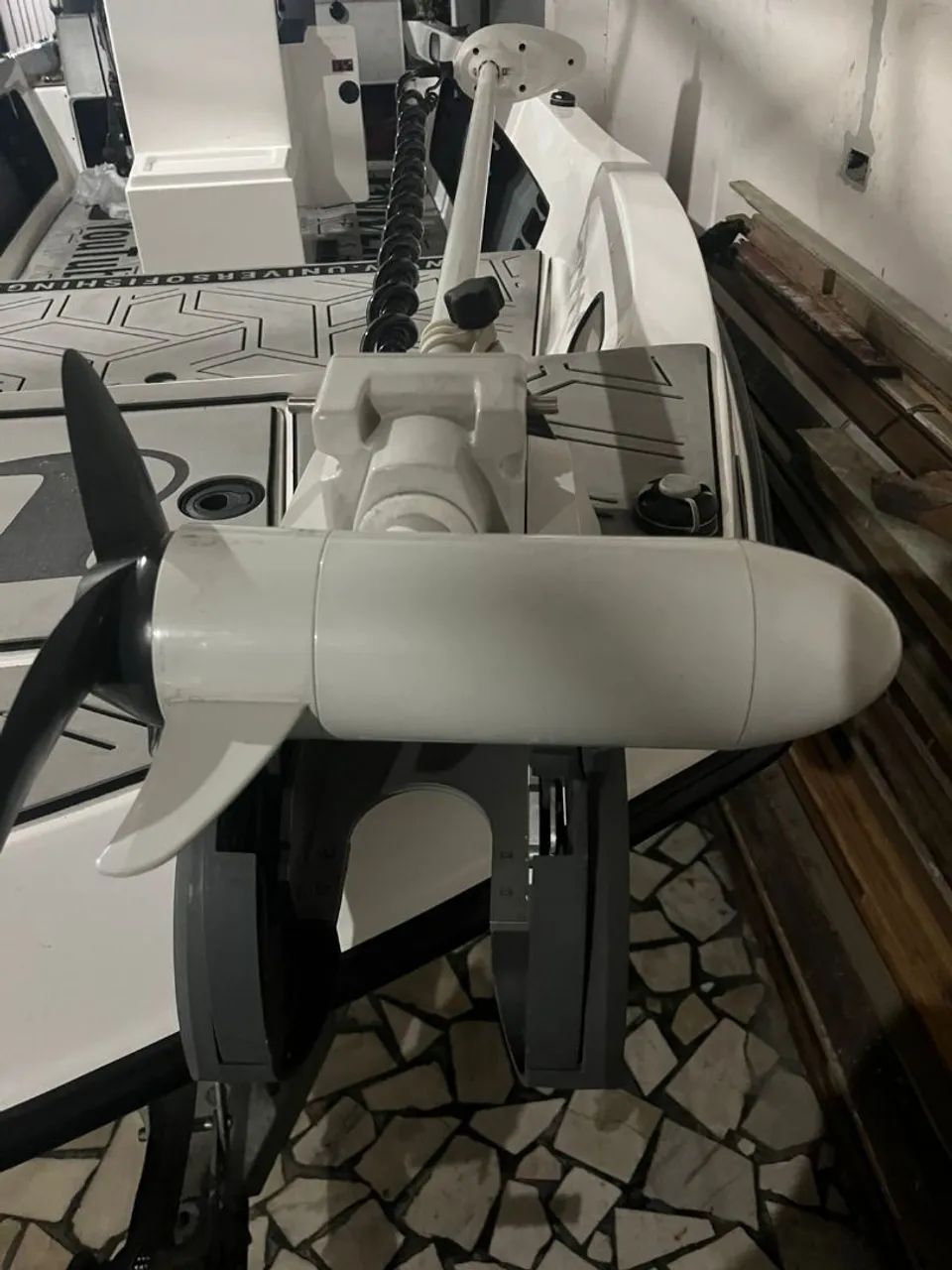  Motor eletrico Motorguide 80lbs XI5 - Foto 2