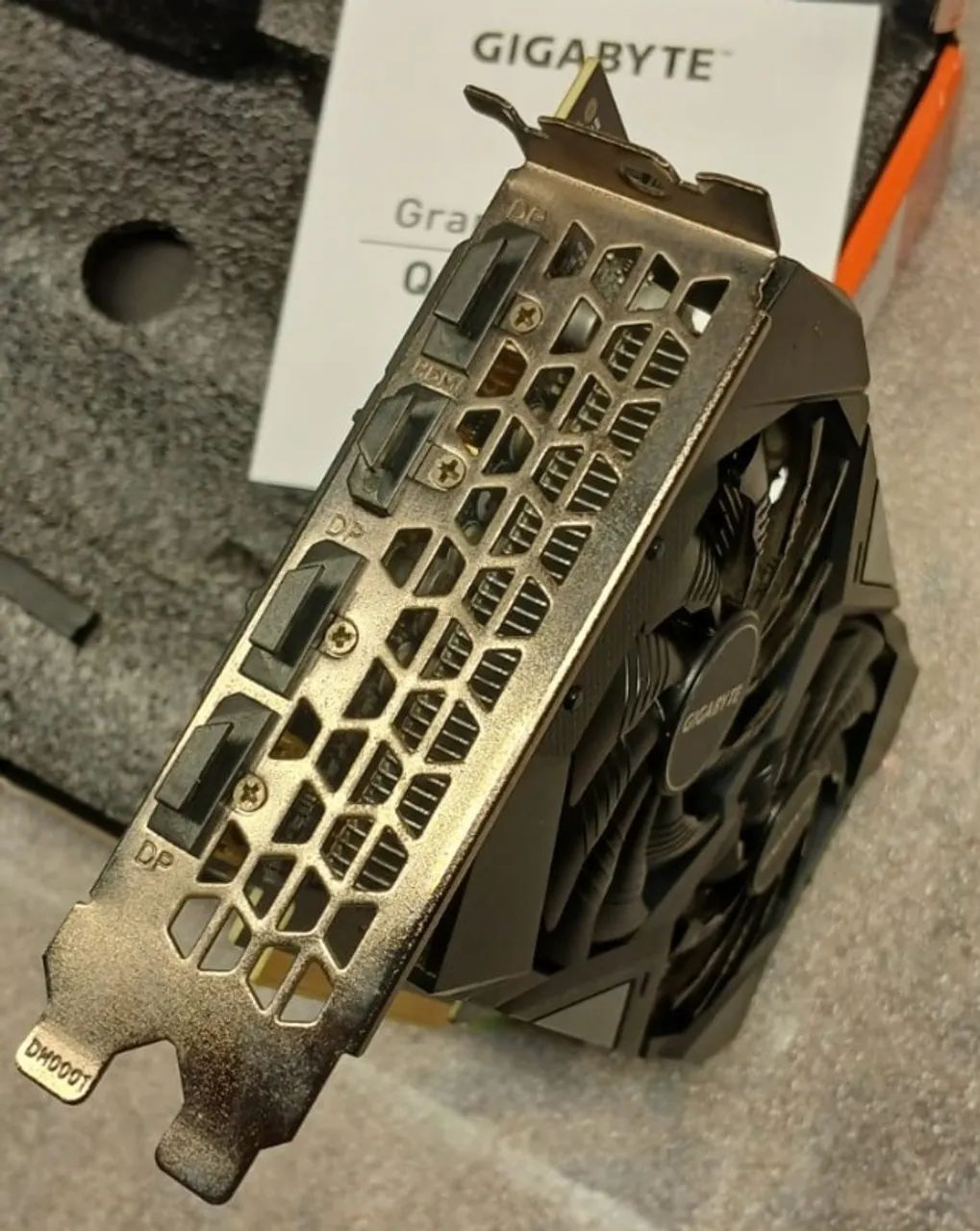 RTX 2060 6Gb - Gigabyte - Comprada na Kabum - Foto 4