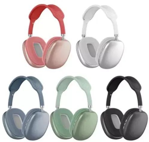 Fone Bluetooth Headphone Wireless Extra Bass P9 z806  - Foto 2