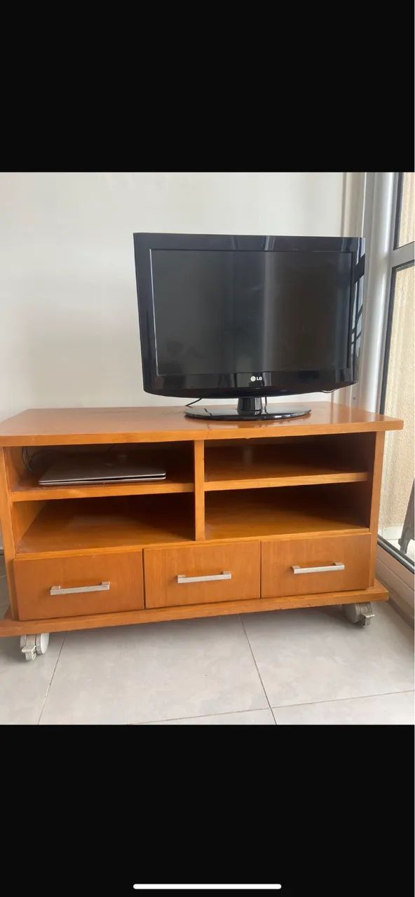 Rack Madeira Maciça 64861556665603120