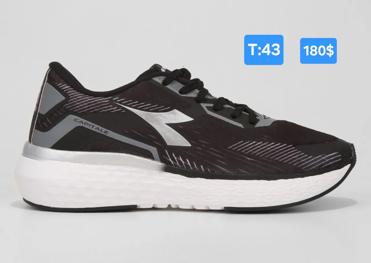 Tênis Diadora Capitale - Tamanho 43 original