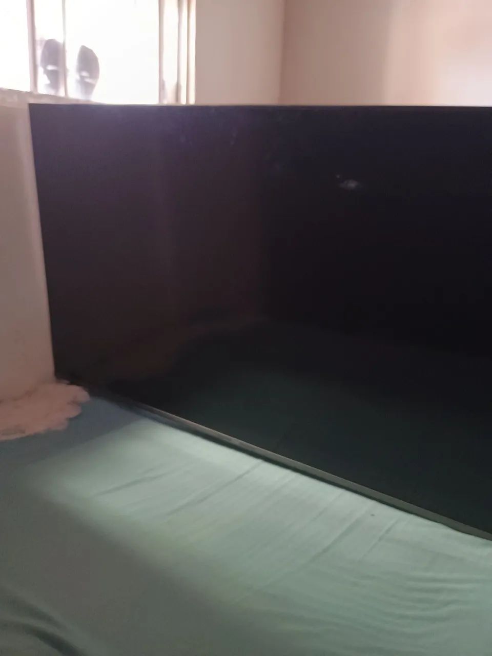 TV com Tela Quebrada - Para Retirada de Peças - Foto 4