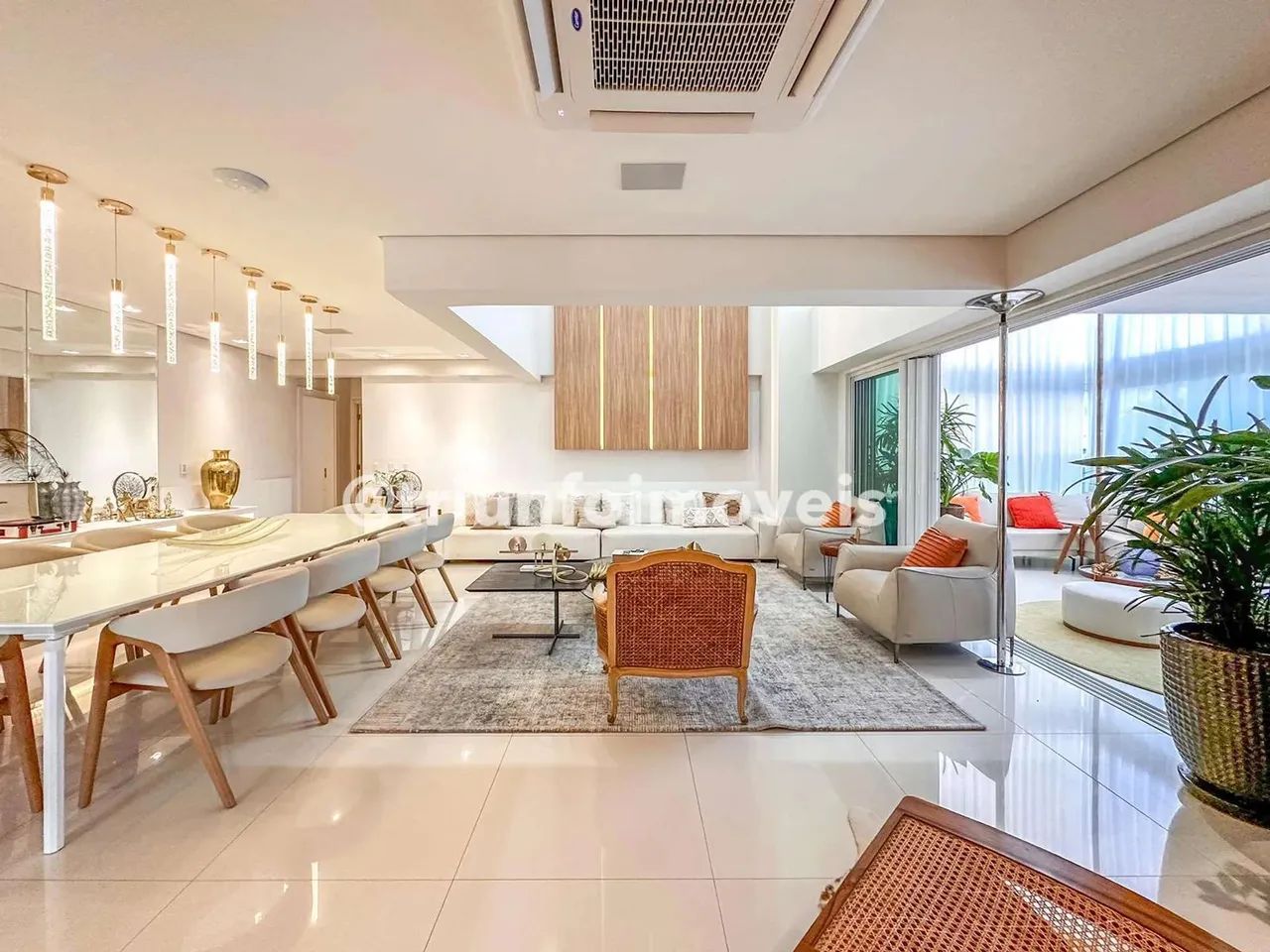 Apartamento de luxo a venda no Jóquei com 5 quartos TR219458 THE -13S32KQ - Foto 3