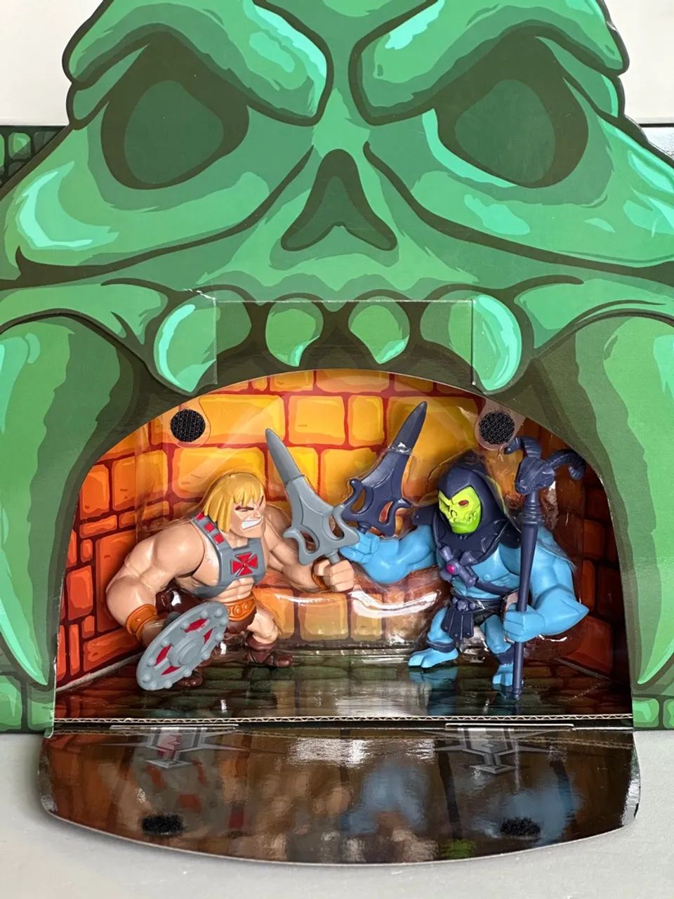 He-Man x Skeletor MOTU Minis SDCC 2013 - Foto 2