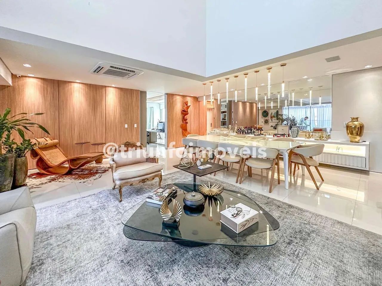 Apartamento de luxo a venda no Jóquei com 5 quartos TR219458 THE -13S32KQ - Foto 4