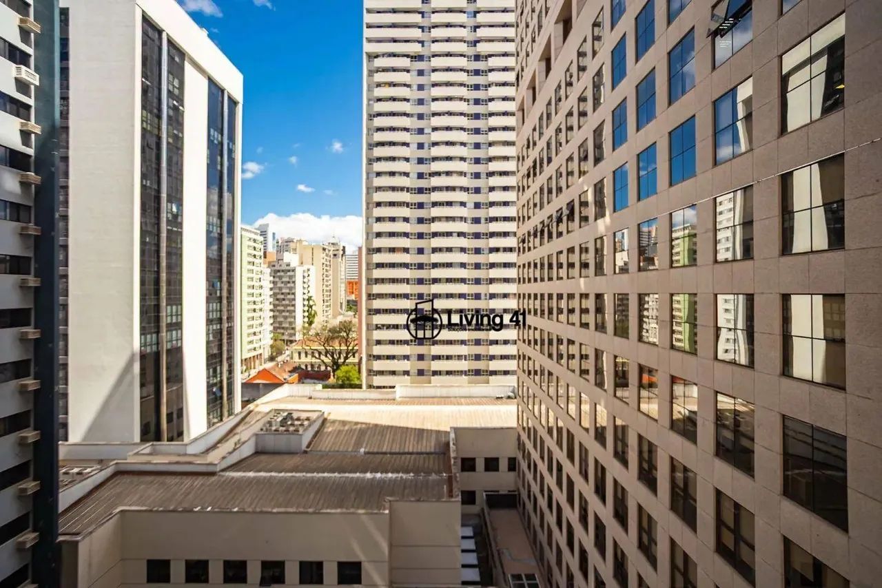 Studio com 1 dormitório para alugar, 30 m² por R$ 1.650/mês - Centro - Curitiba/PR - Foto 8