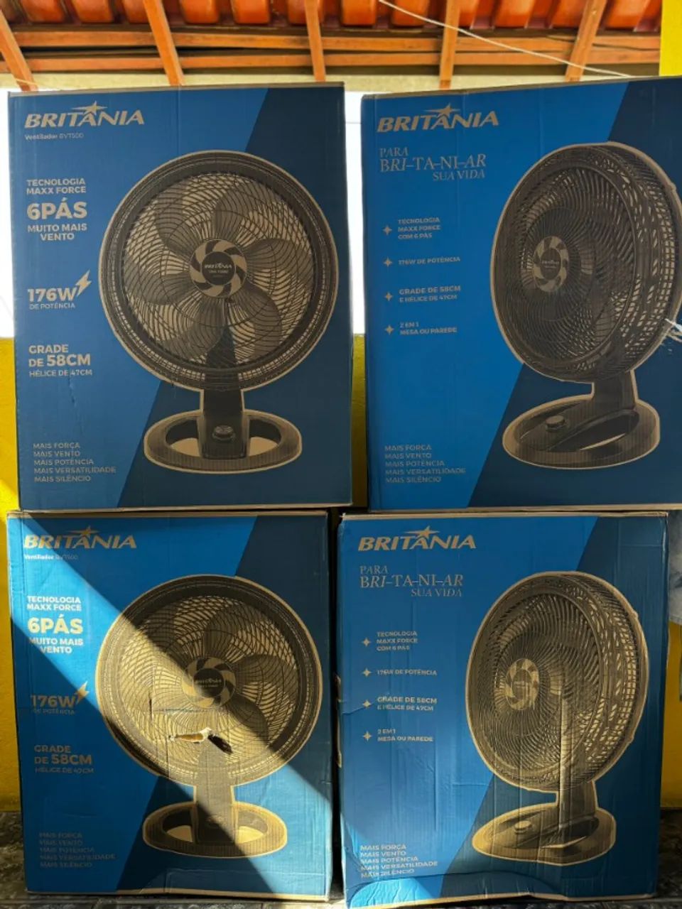 Ventilador Britânia 58Cm - Foto 5