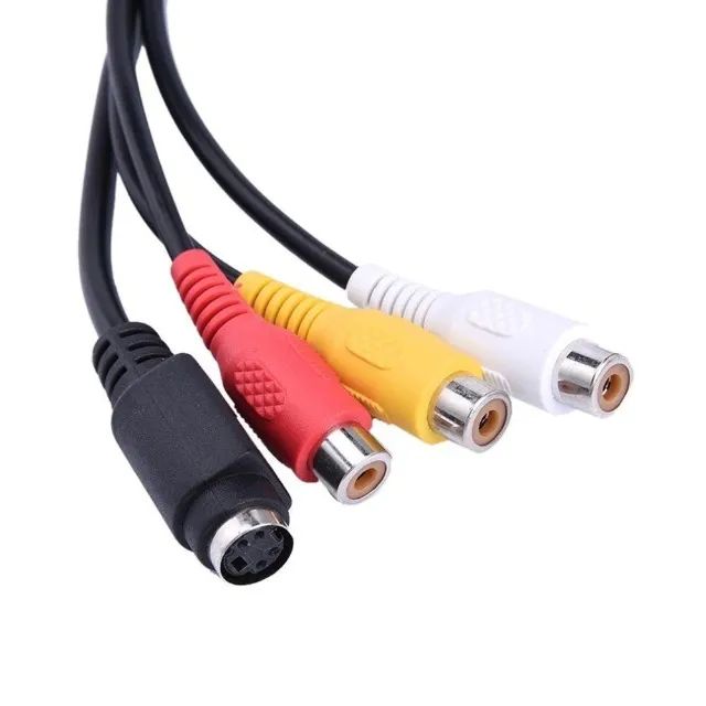 Adaptador de Vídeo VGA para S-Vídeo e RCA