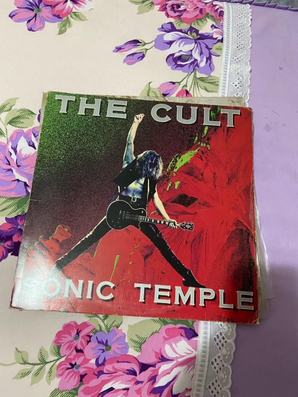 LP The Cult - Sonic Temple